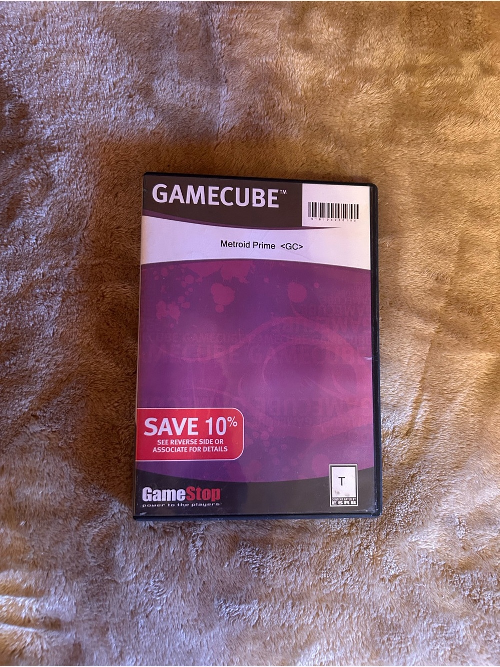 Nintendo GameCube Metroid Prime